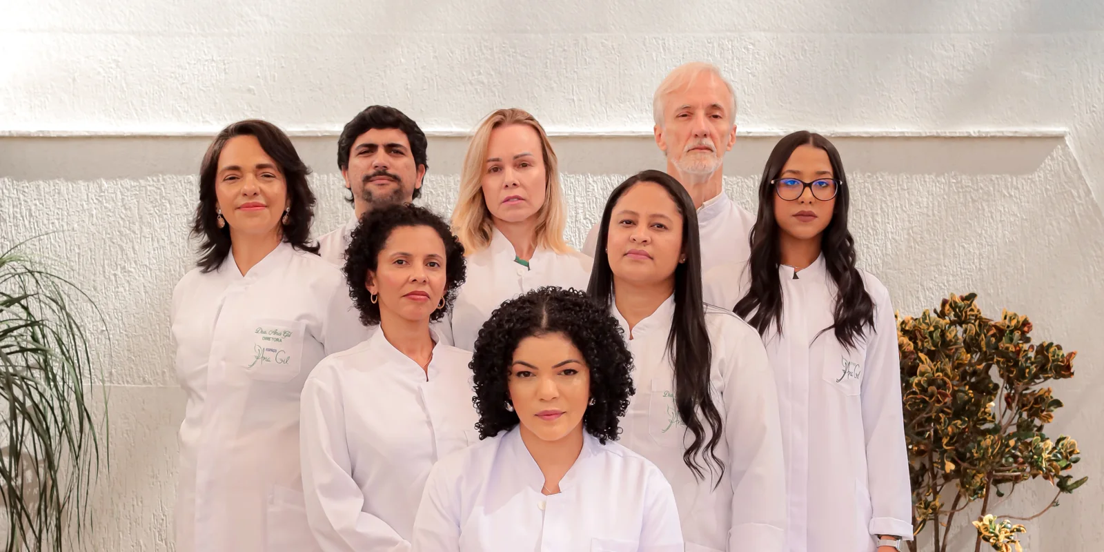 Equipe do Espaço Ana Gil